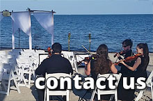 Chase Music and Entertainmet - Miami FL Wedding Bands - Contact Us