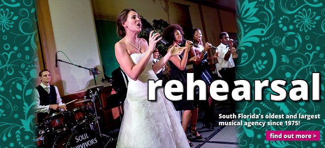 Chase Music and Entertainmet - Miami FL Wedding Bands - Rehearsal Music