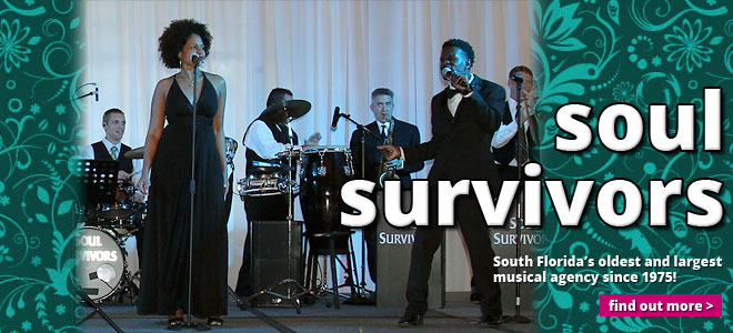 Chase Music and Entertainmet - Miami FL Wedding Bands - Soul Survivors