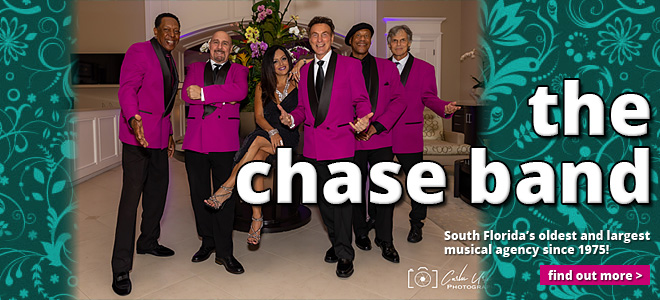 Chase Music and Entertainmet - Miami FL Wedding Bands - The Chase Band